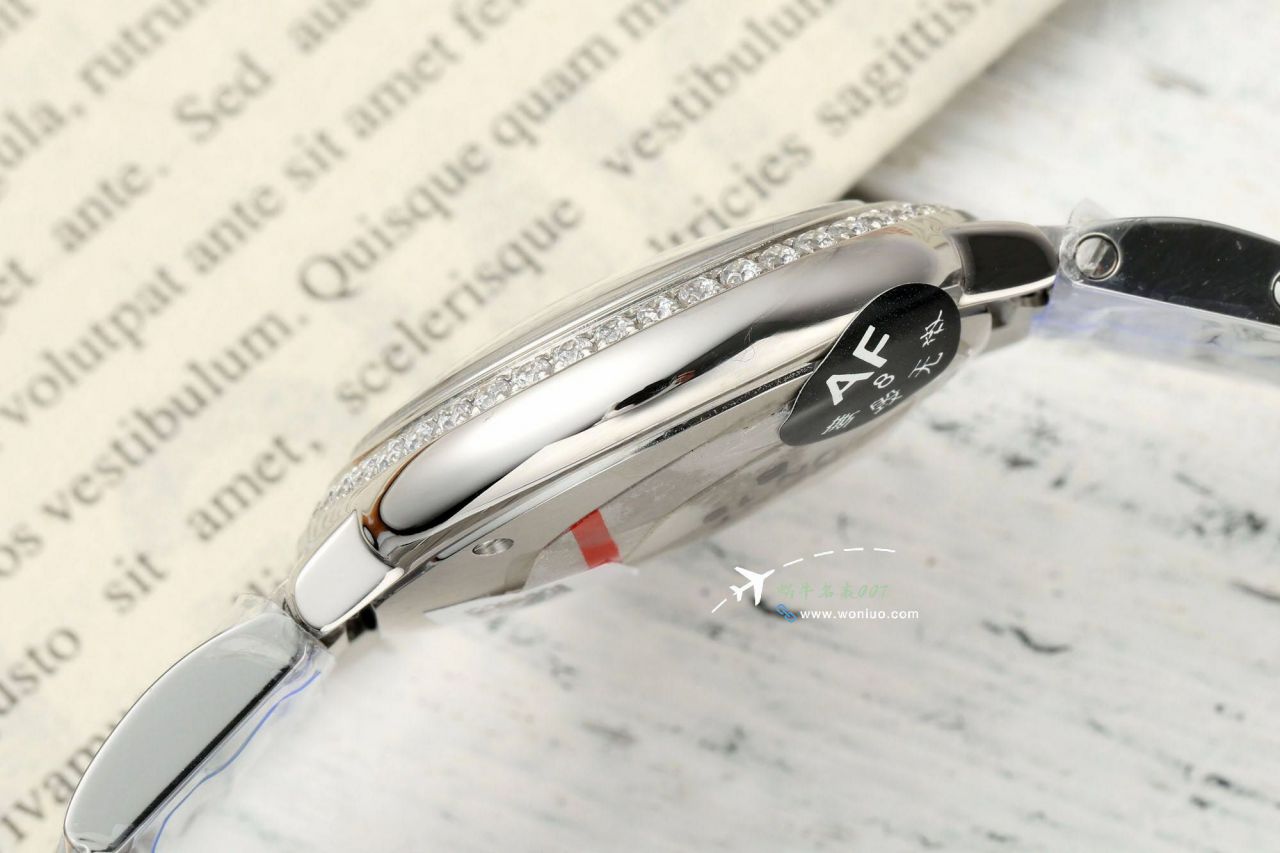 AF Cartier  蓝气球女表28石英 Perfect   Replica Watches WSBB0067 wrist watches  / K371