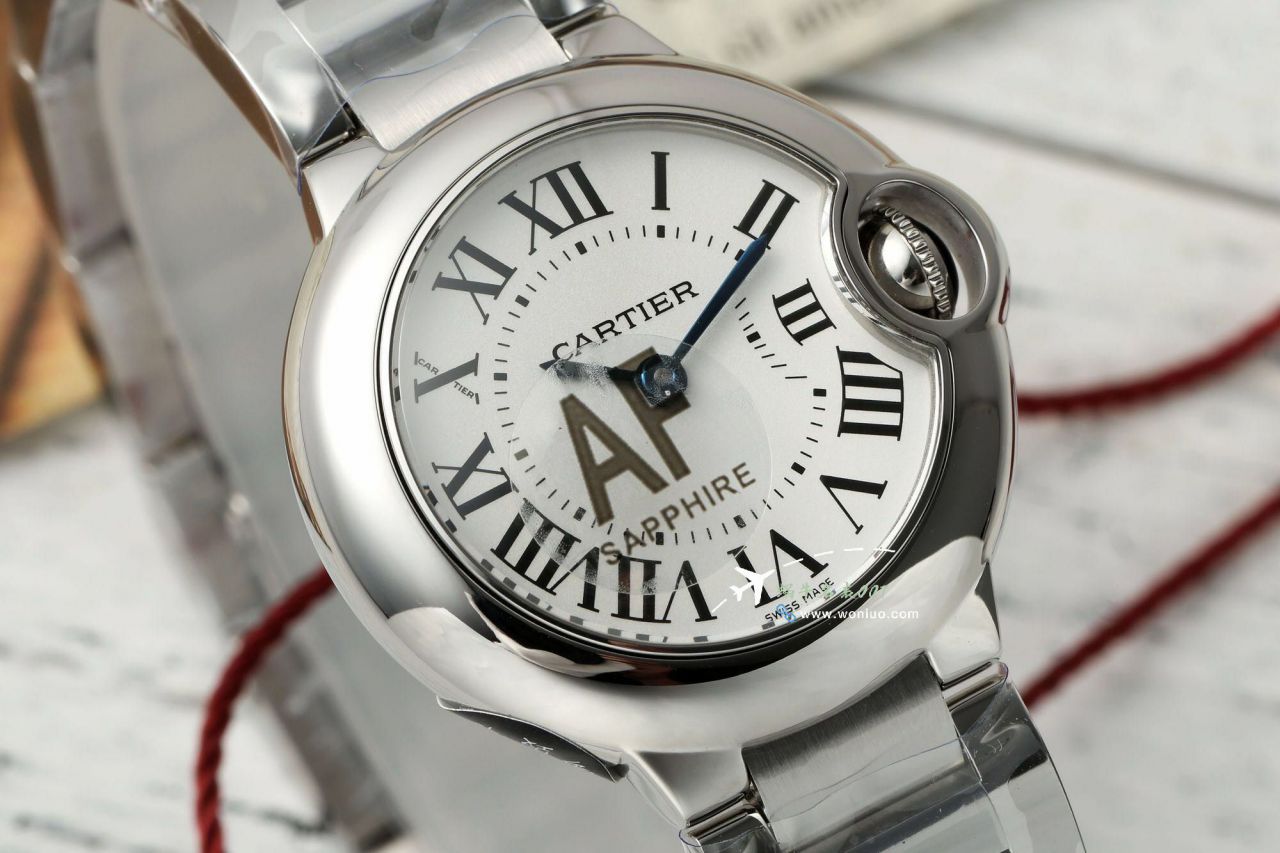 AF High quality  Replica Copy 女表 Cartier  蓝气球28毫米系列W6920038 Watches  / K372
