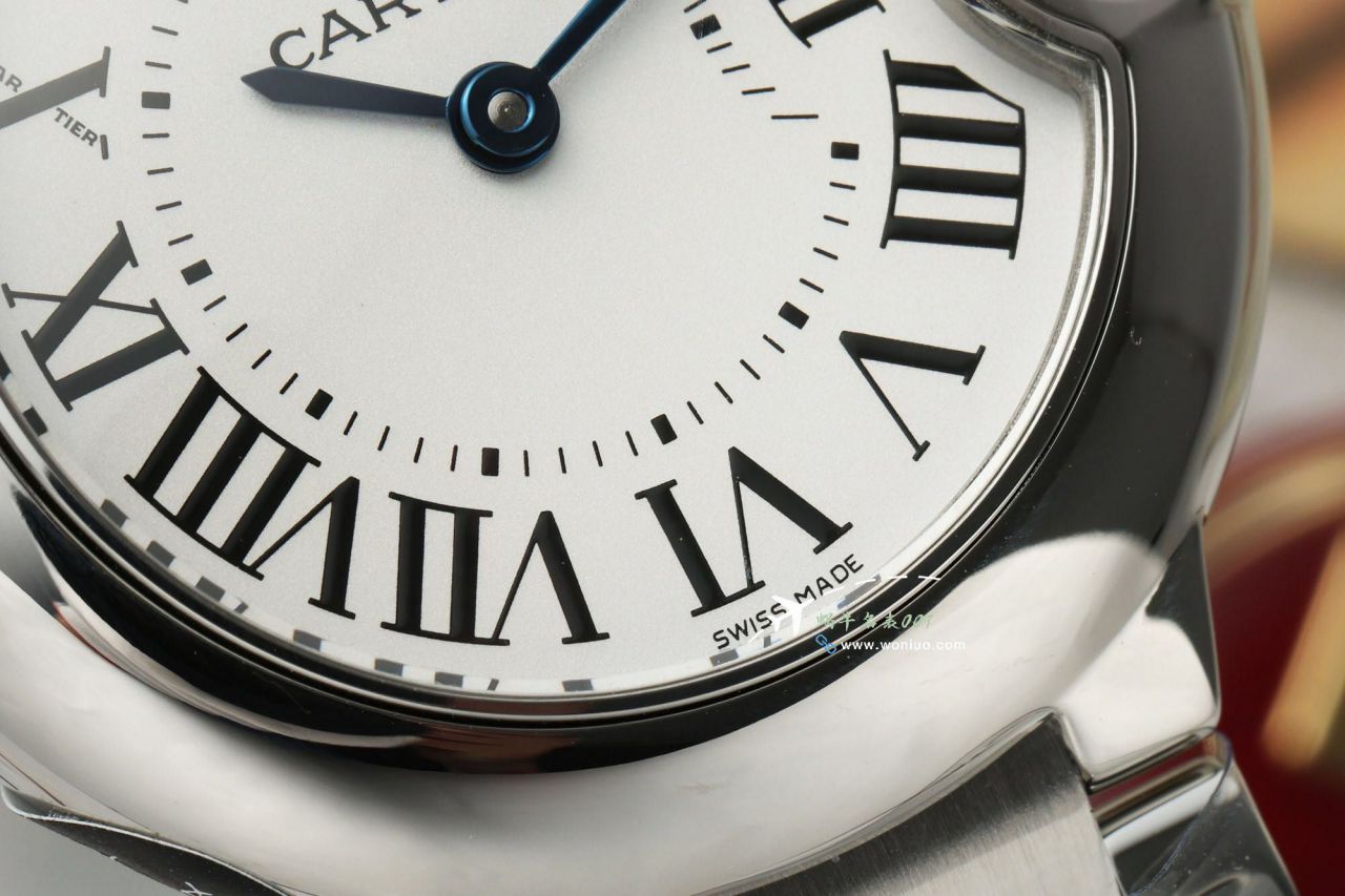 AF High quality  Replica Copy 女表 Cartier  蓝气球28毫米系列W6920038 Watches  / K372