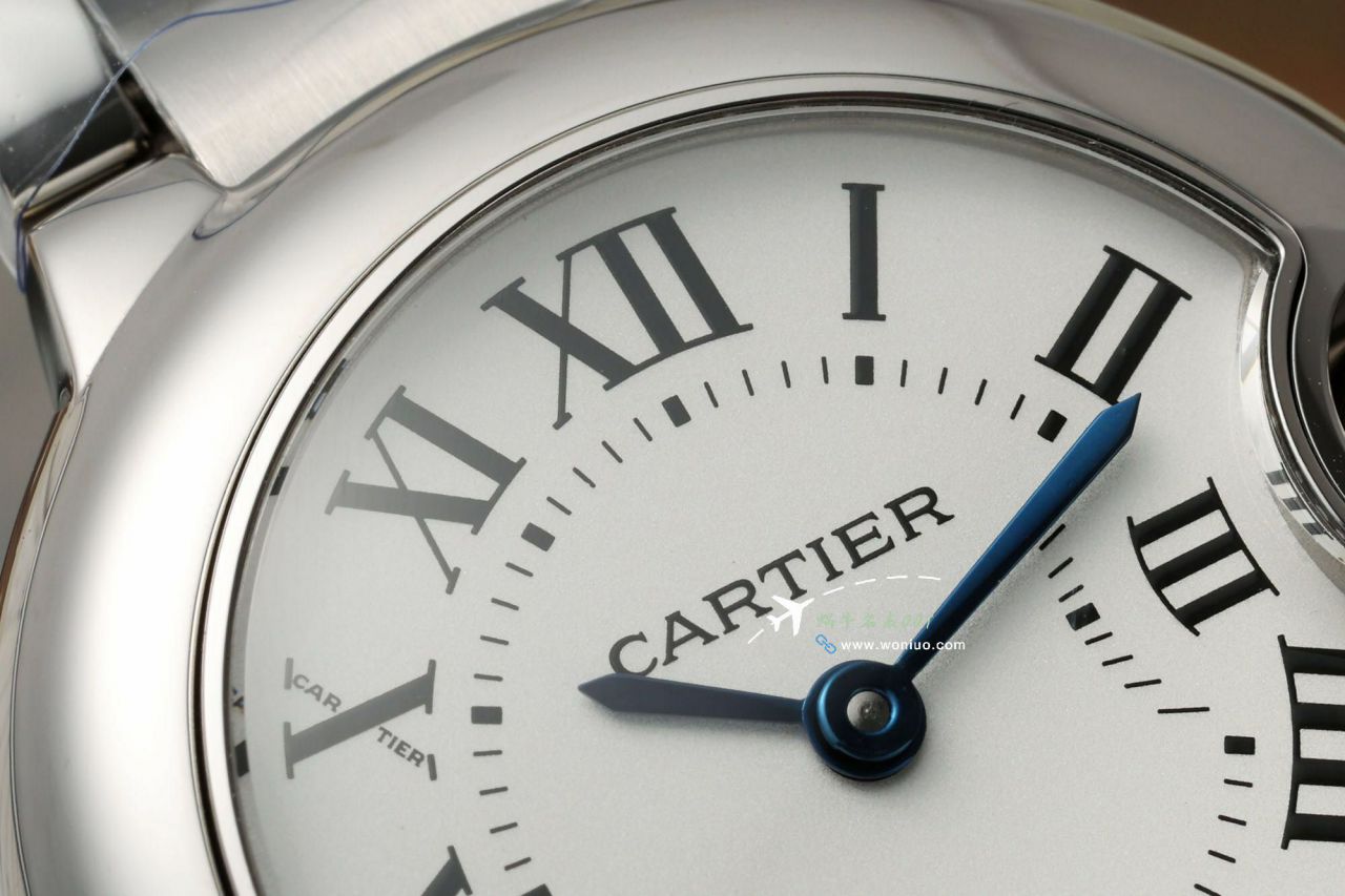 AF High quality  Replica Copy 女表 Cartier  蓝气球28毫米系列W6920038 Watches  / K372