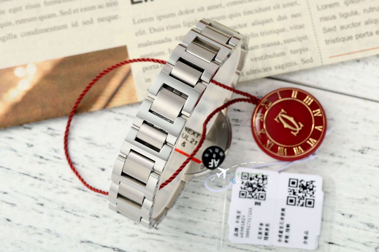 AF High quality  Replica Copy 女表 Cartier  蓝气球28毫米系列W6920038 Watches  / K372