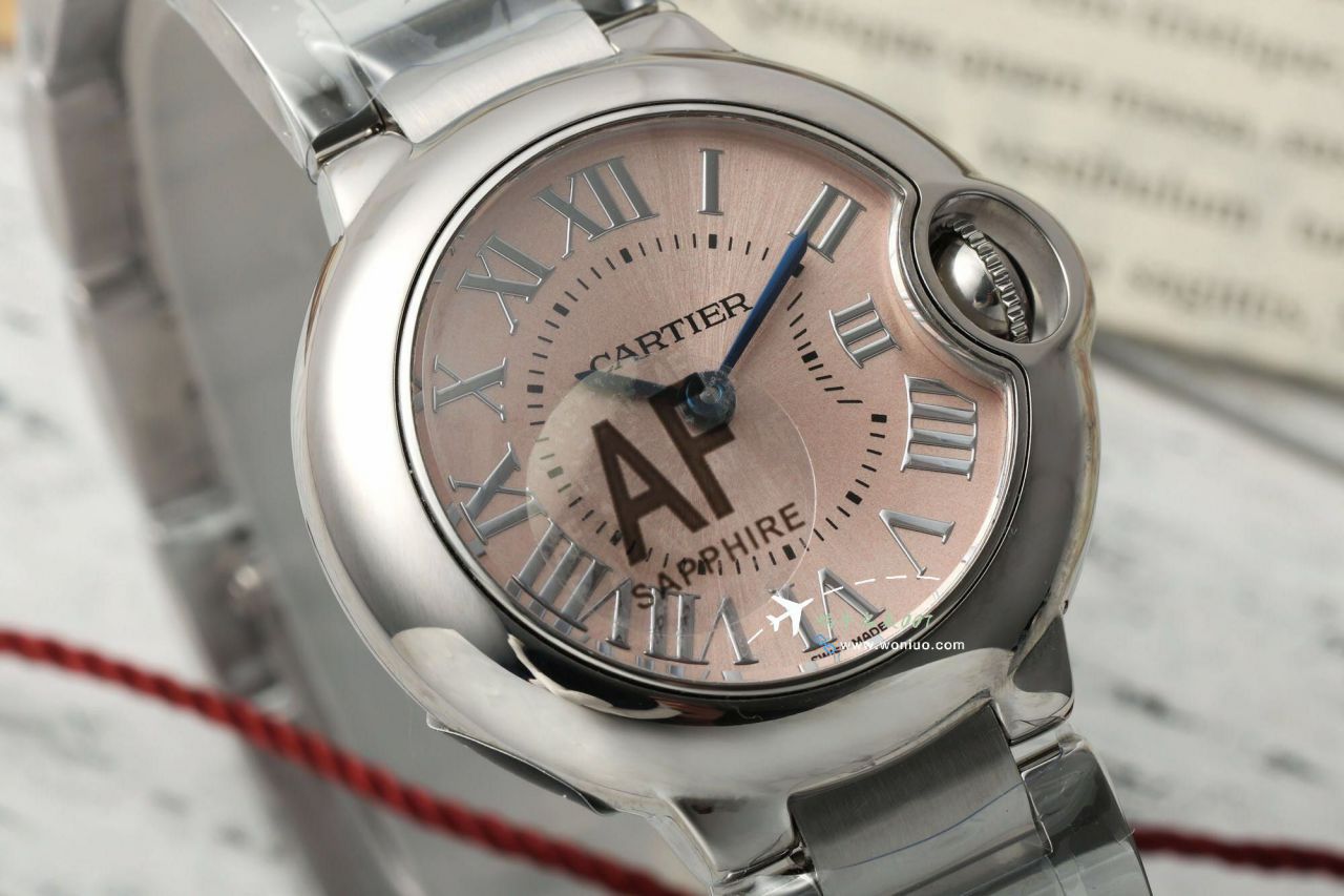 AF High quality  Replica Copy 女表 Cartier  蓝气球28毫米系列W6920038 Watches  / K372