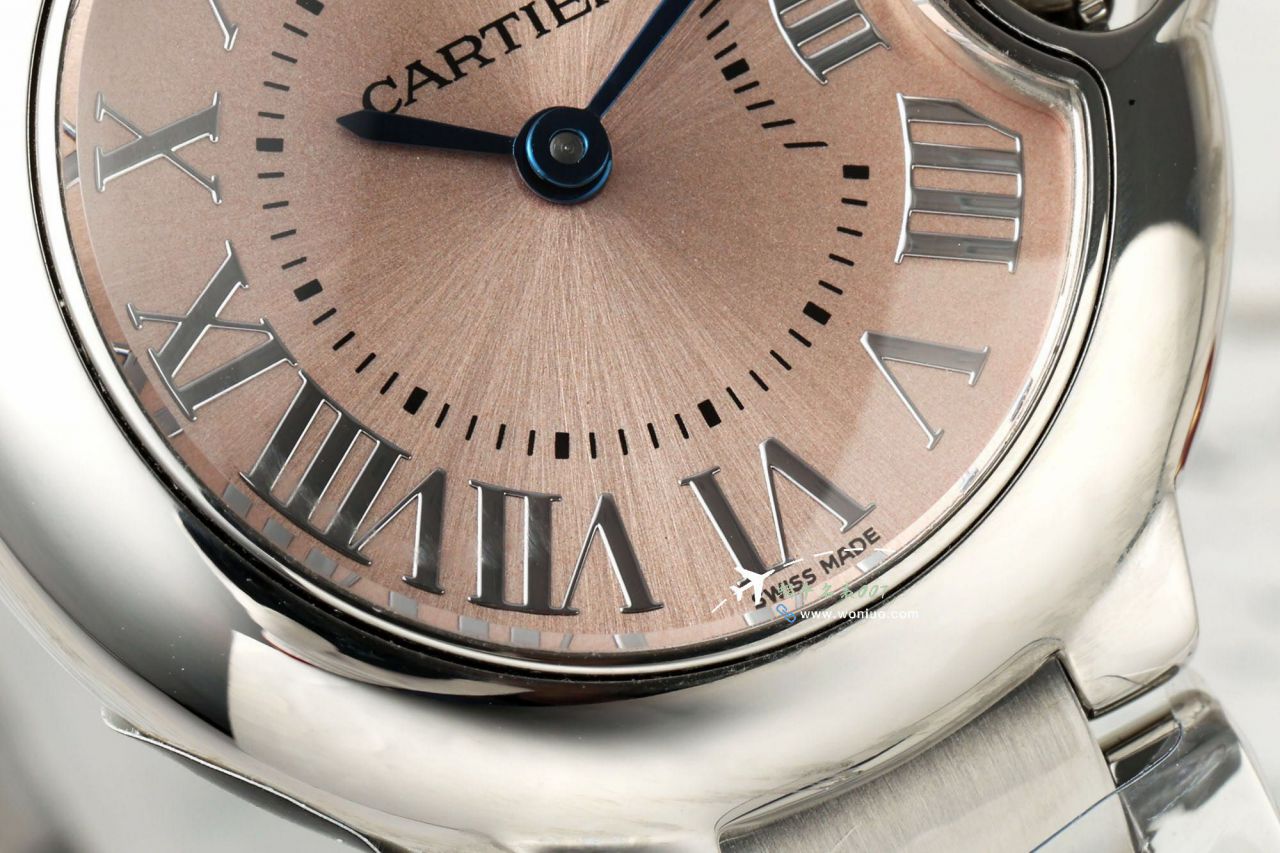 AF High quality  Replica Copy 女表 Cartier  蓝气球28毫米系列W6920038 Watches  / K372