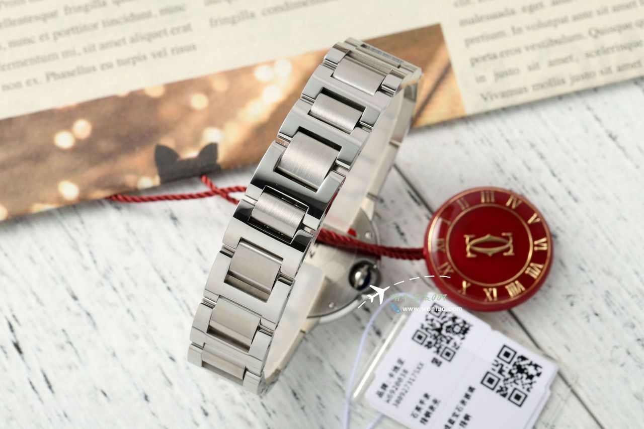 AF High quality  Replica Copy 女表 Cartier  蓝气球28毫米系列W6920038 Watches  / K372