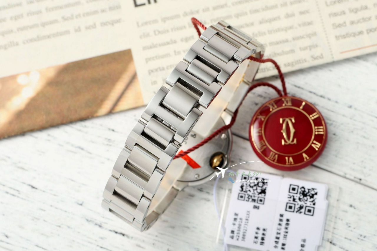 AF High quality  Replica Copy 女表 Cartier  蓝气球28毫米系列W6920038 Watches  / K372