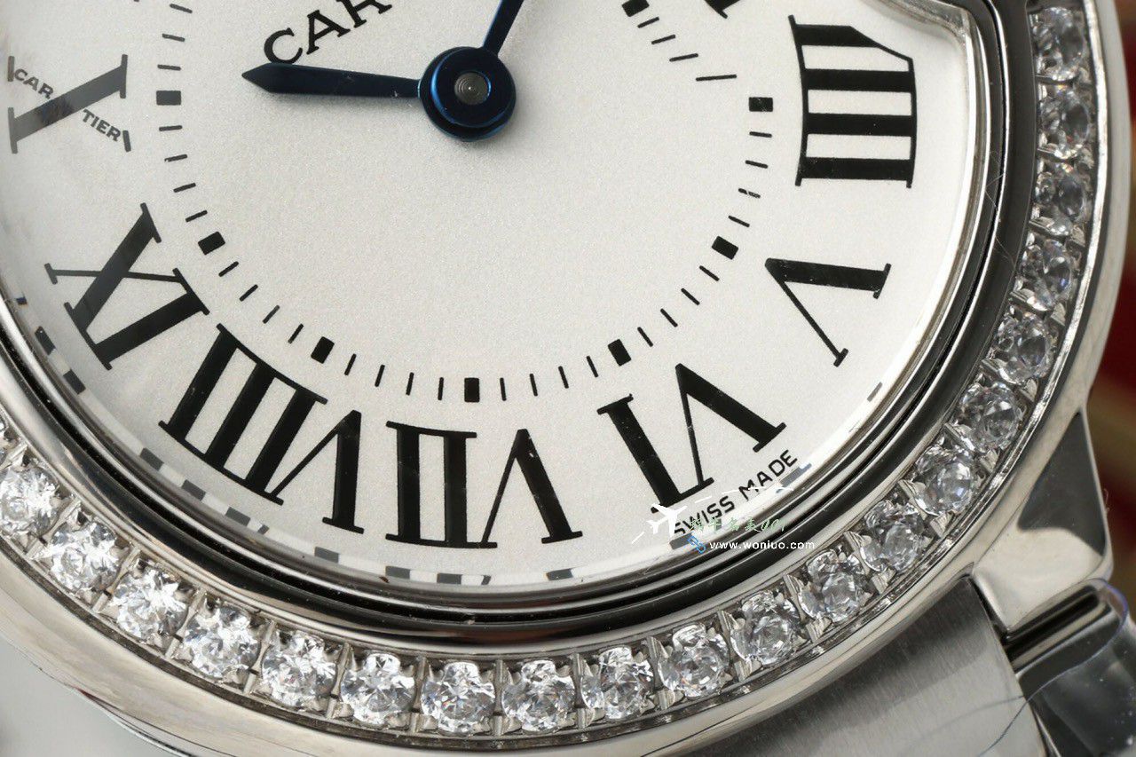 AF High quality  Replica Copy 女表 Cartier  蓝气球28毫米系列W6920038 Watches  / K372