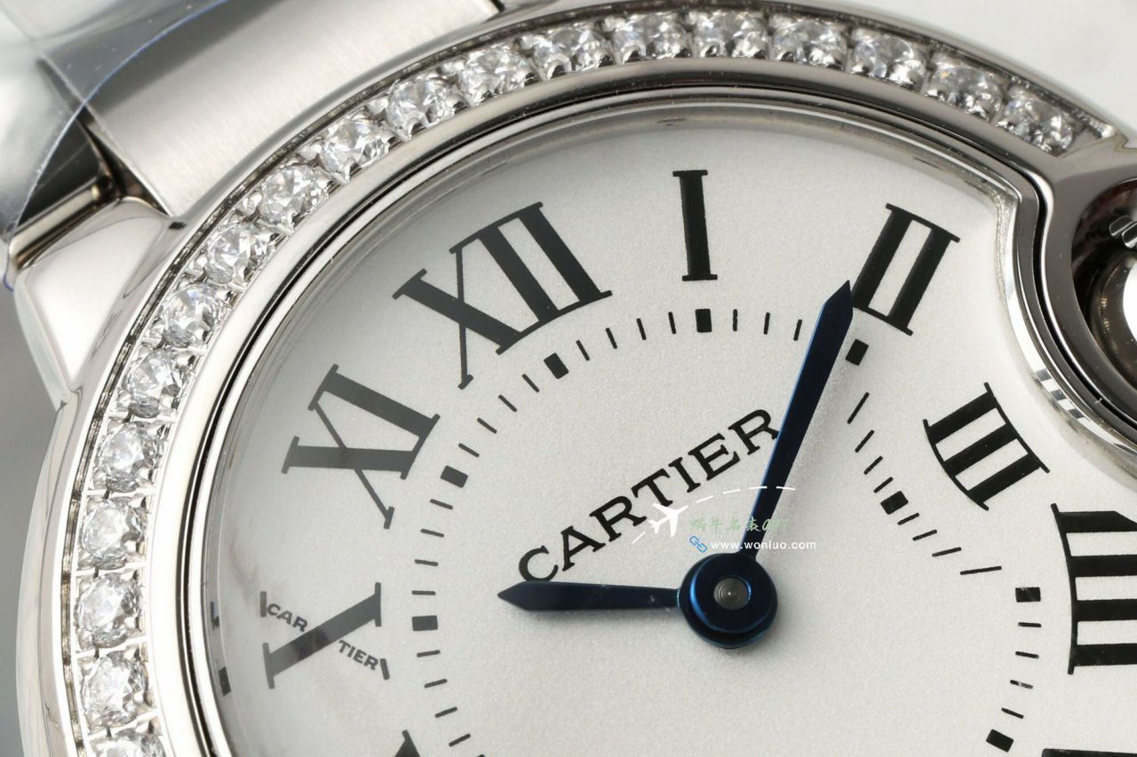 AF High quality  Replica Copy 女表 Cartier  蓝气球28毫米系列W6920038 Watches  / K372