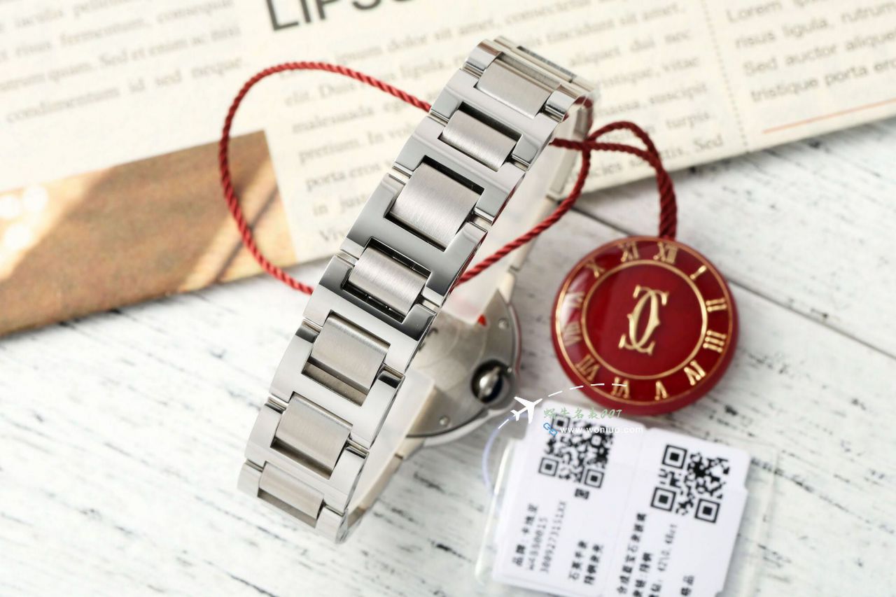AF High quality  Replica Copy 女表 Cartier  蓝气球28毫米系列W6920038 Watches  / K372