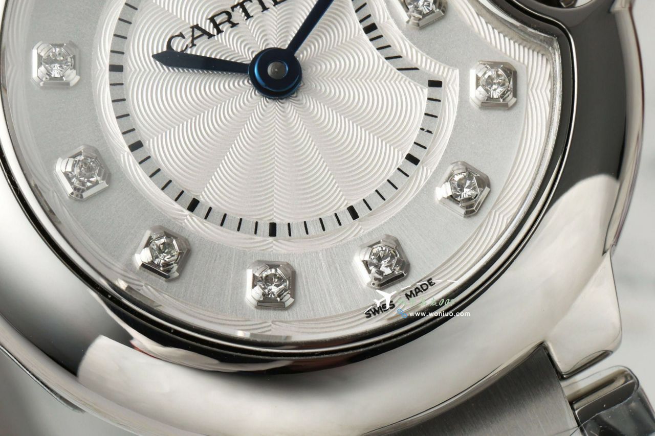 AF High quality  Replica Copy 女表 Cartier  蓝气球28毫米系列W6920038 Watches  / K372