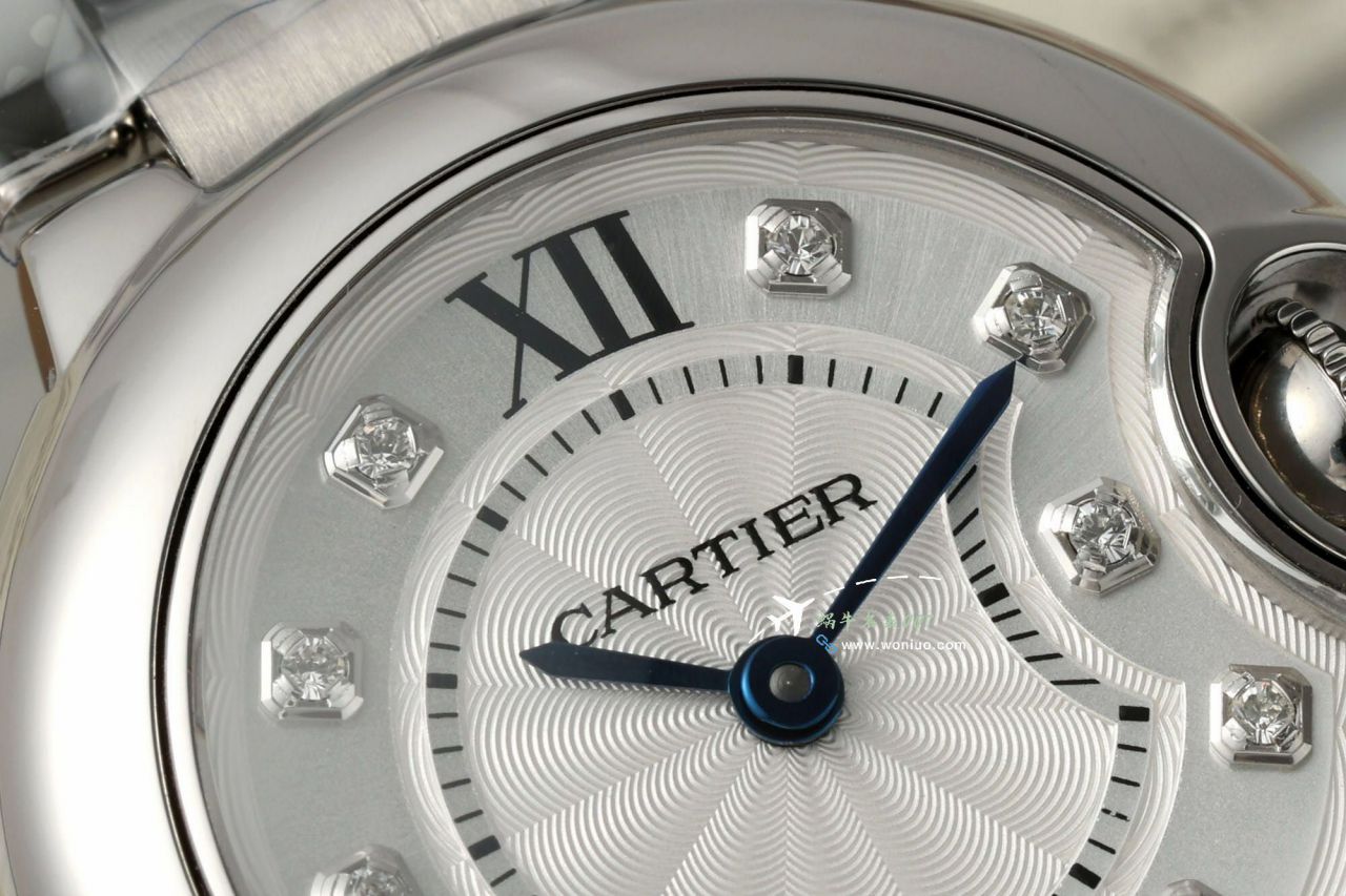 AF High quality  Replica Copy 女表 Cartier  蓝气球28毫米系列W6920038 Watches  / K372