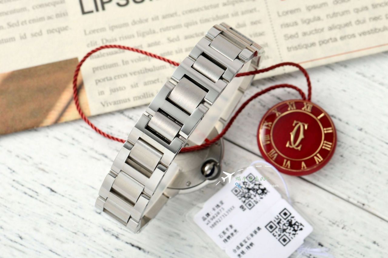 AF High quality  Replica Copy 女表 Cartier  蓝气球28毫米系列W6920038 Watches  / K372