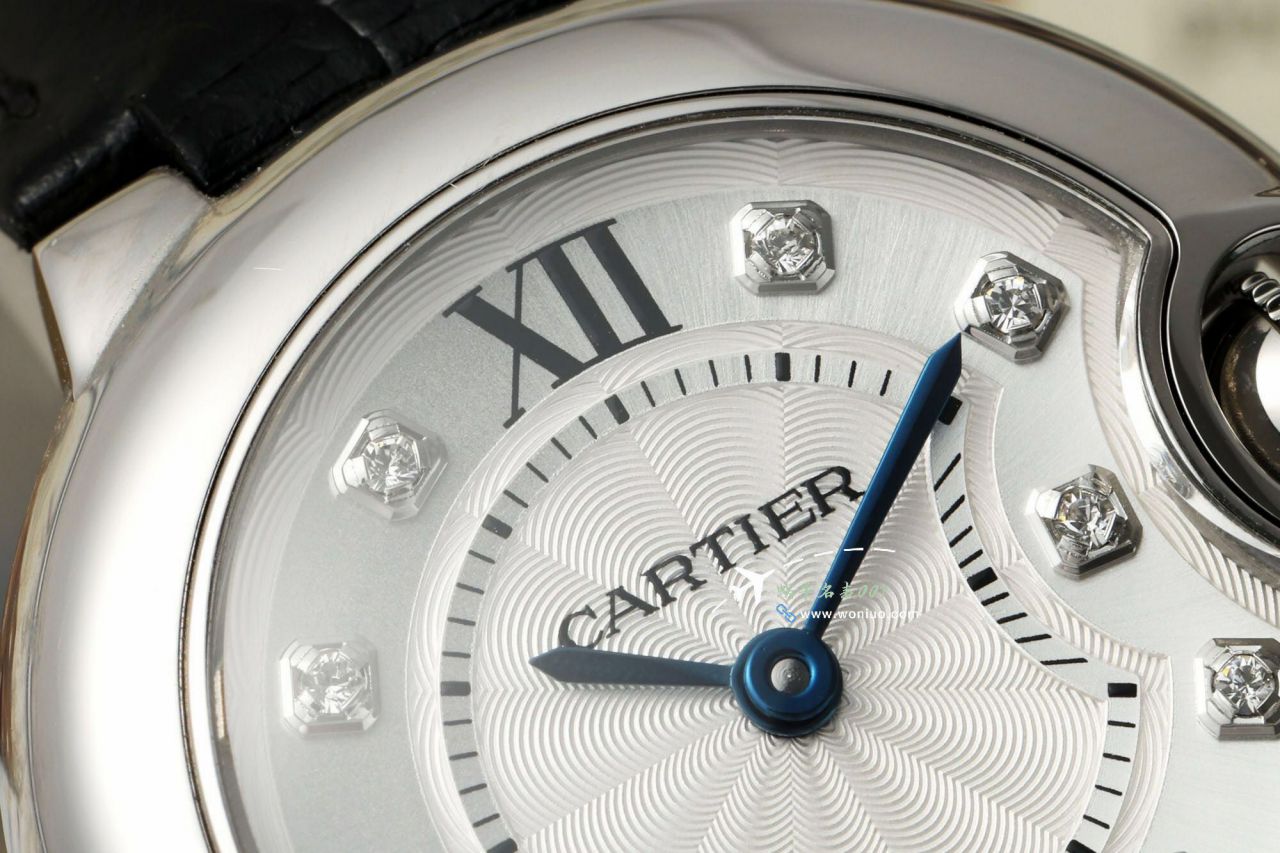 AF High quality  Replica Copy 女表 Cartier  蓝气球28毫米系列W6920038 Watches  / K372