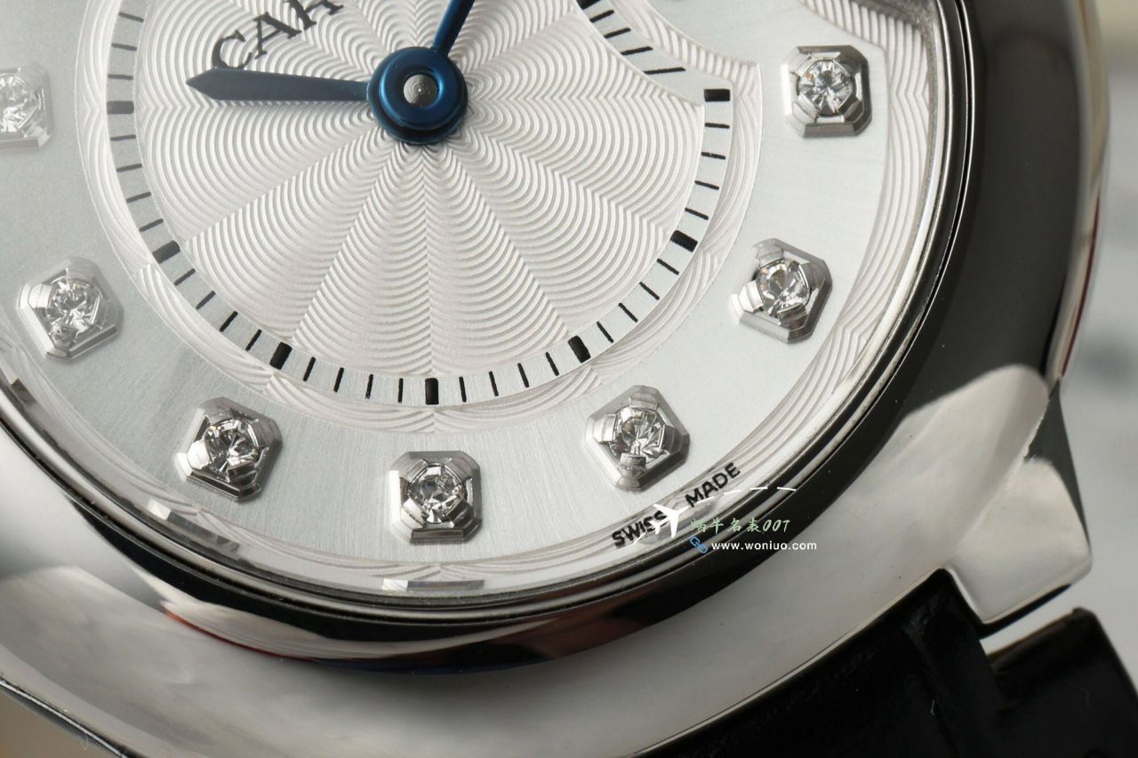 AF High quality  Replica Copy 女表 Cartier  蓝气球28毫米系列W6920038 Watches  / K372