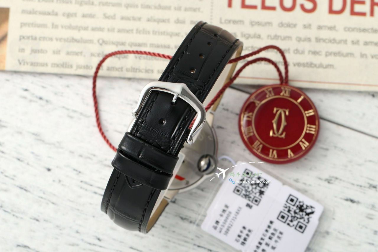 AF High quality  Replica Copy 女表 Cartier  蓝气球28毫米系列W6920038 Watches  / K372