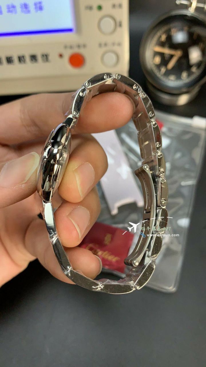 AF High quality  Replica Copy 女表 Cartier  蓝气球28毫米系列W6920038 Watches  / K372