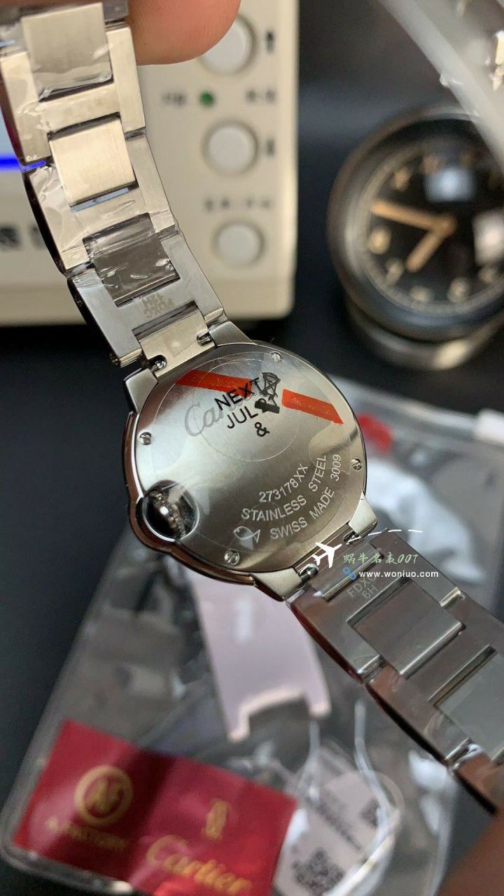 AF High quality  Replica Copy 女表 Cartier  蓝气球28毫米系列W6920038 Watches  / K372