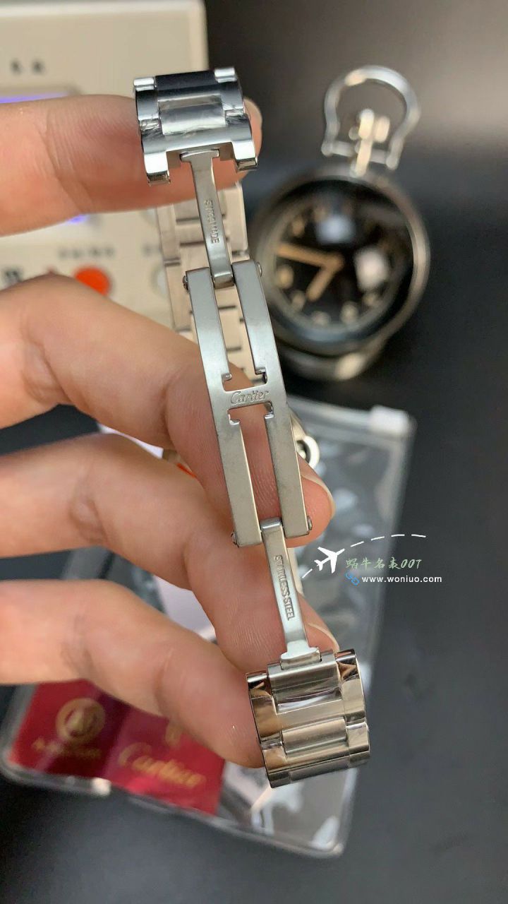 AF High quality  Replica Copy 女表 Cartier  蓝气球28毫米系列W6920038 Watches  / K372