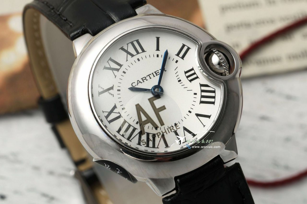AF High quality  Replica Copy 女表 Cartier  蓝气球28毫米系列W6920038 Watches  / K372