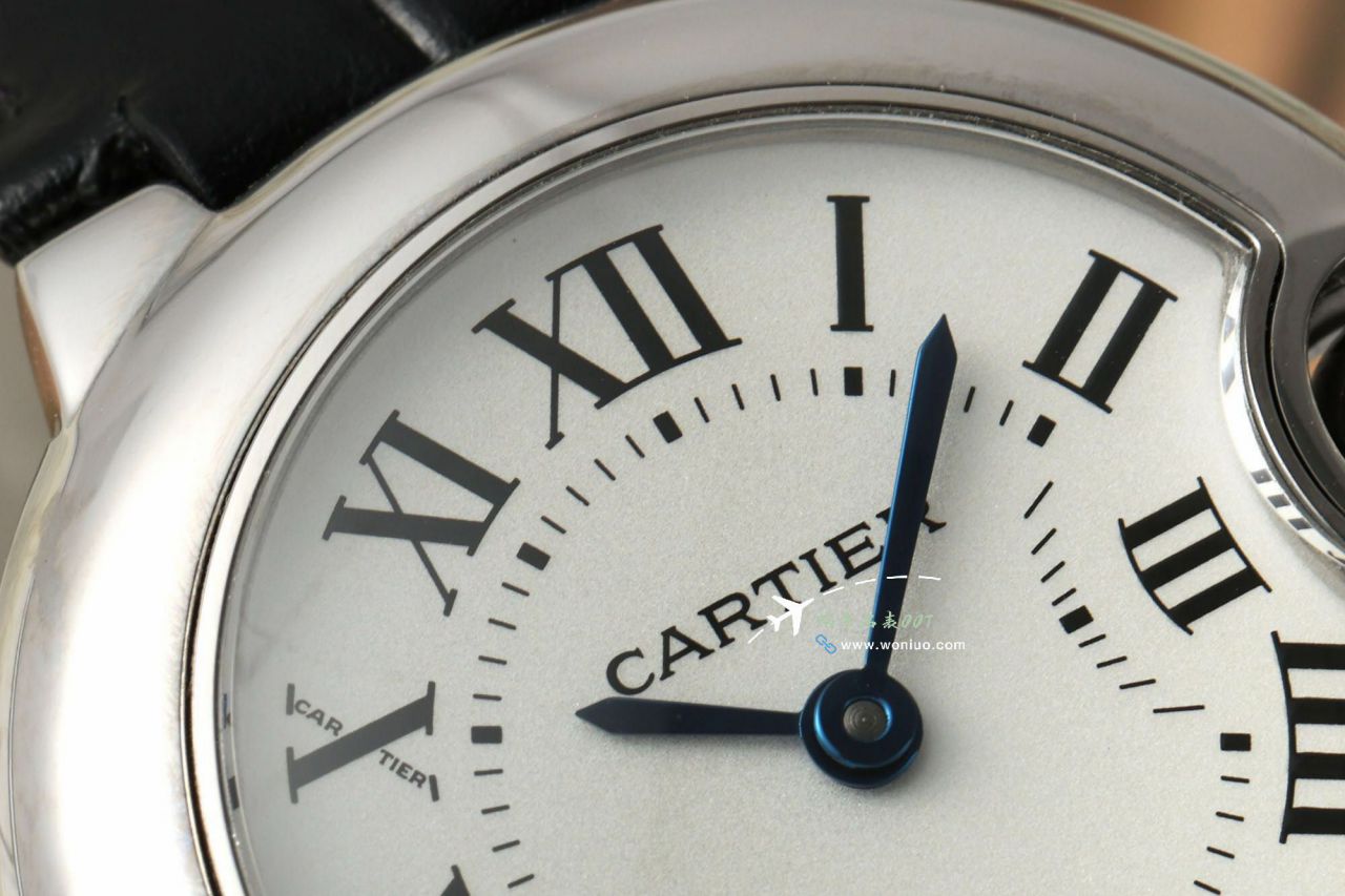 AF High quality  Replica Copy 女表 Cartier  蓝气球28毫米系列W6920038 Watches  / K372