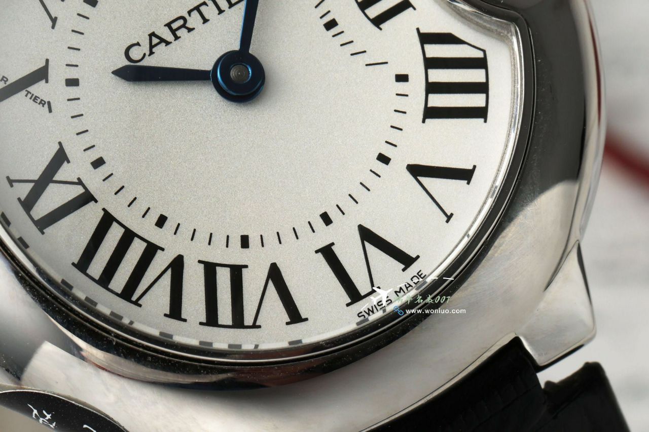 AF High quality  Replica Copy 女表 Cartier  蓝气球28毫米系列W6920038 Watches  / K372