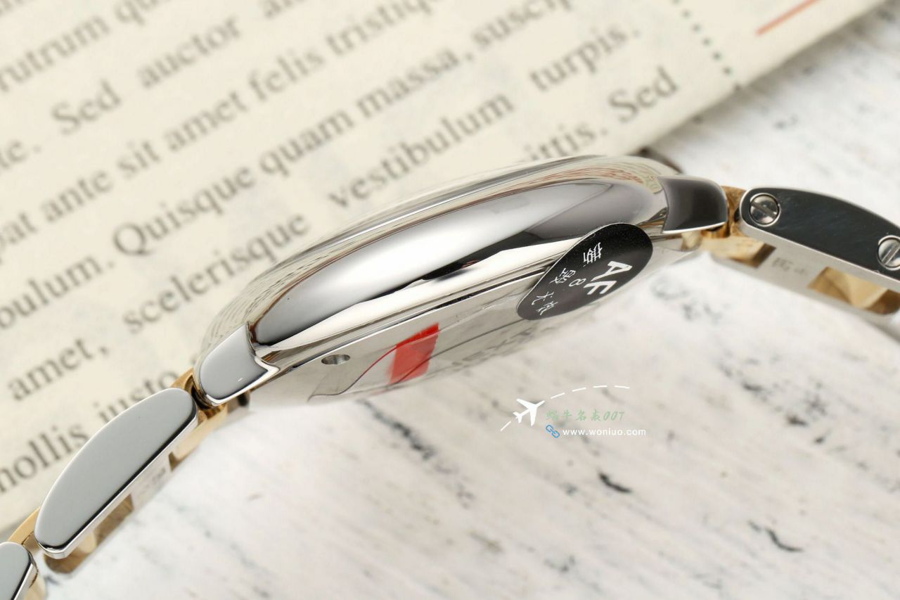 AF Cartier  蓝气球28毫米女士 Watches  Replica Copy 系列W69007Z3 wrist watches  / K373