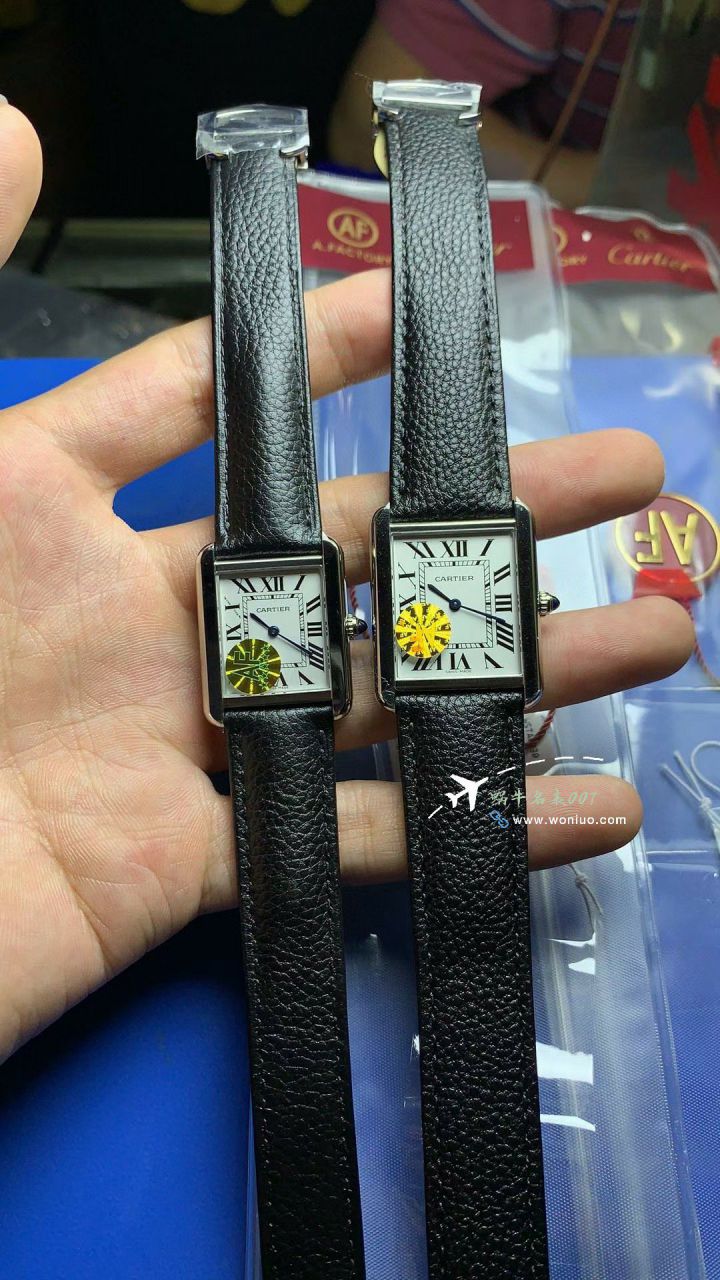 AF Factory  Cartier   top  Replica Copy 坦克 Watches 集合W5200028，WSTA0052，WGTA0062 / K375