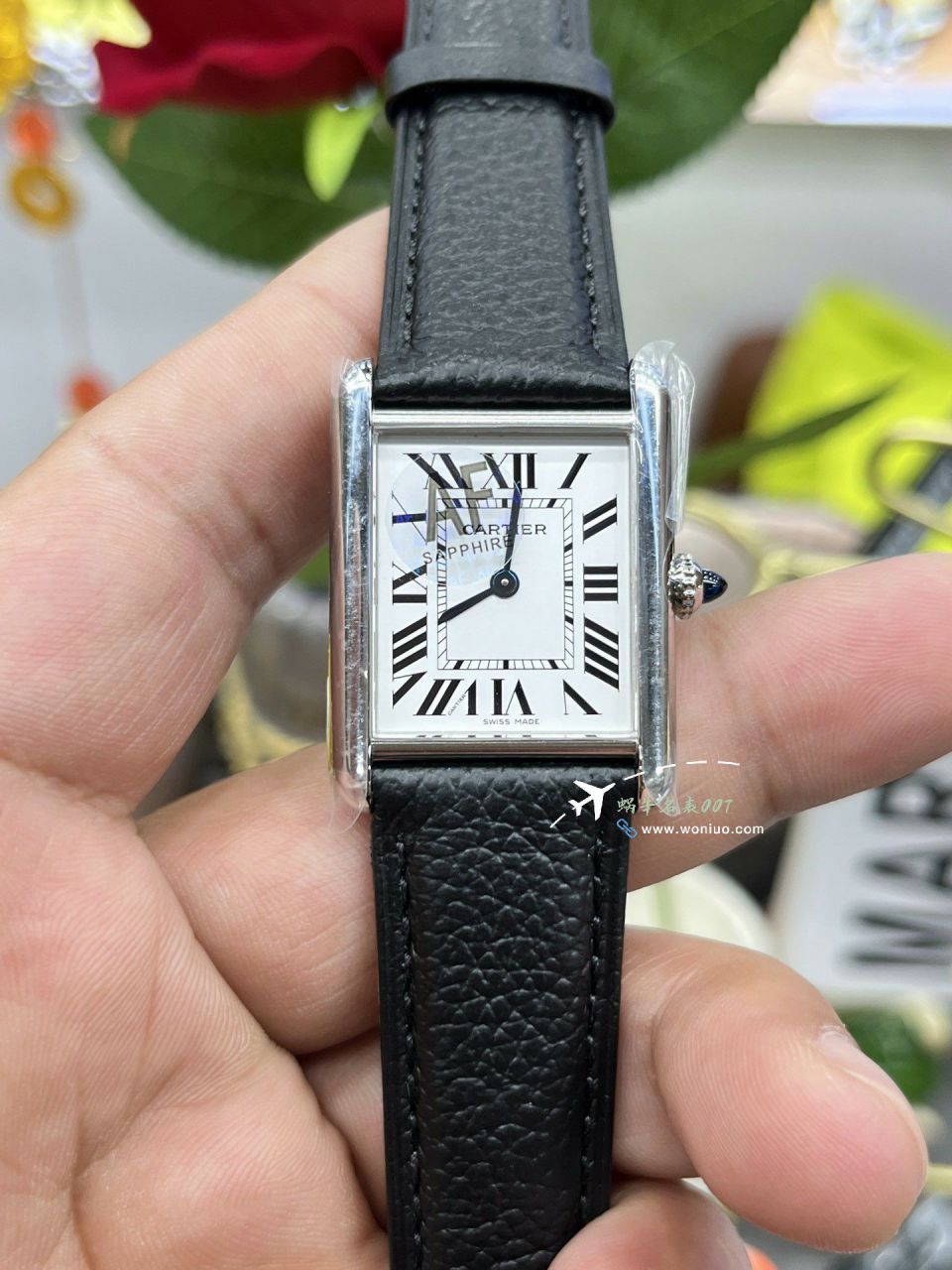 AF Factory  Cartier   top  Replica Copy 坦克 Watches 集合W5200028，WSTA0052，WGTA0062 / K375