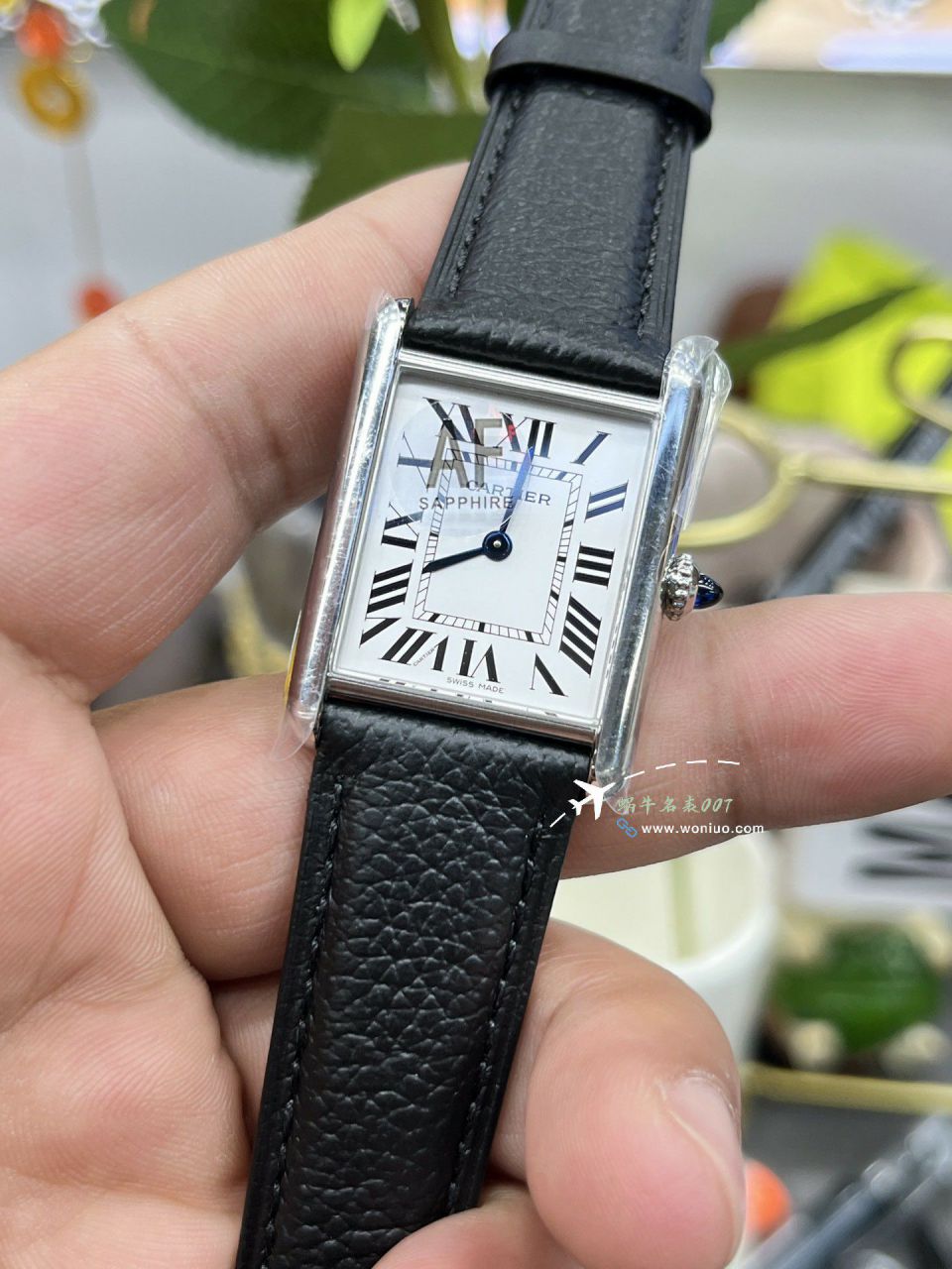 AF Factory  Cartier   top  Replica Copy 坦克 Watches 集合W5200028，WSTA0052，WGTA0062 / K375