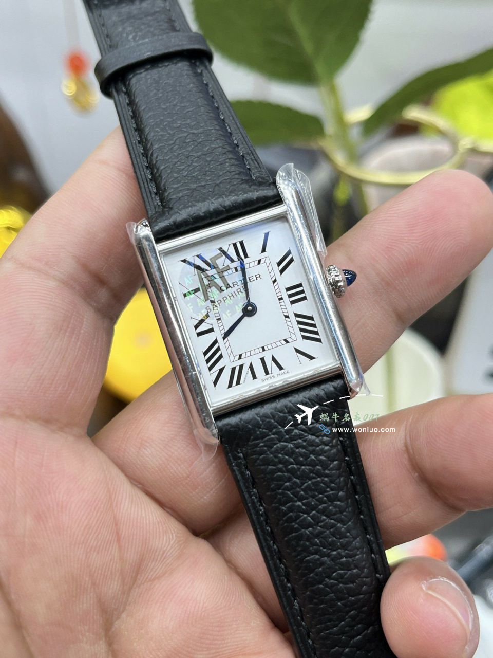 AF Factory  Cartier   top  Replica Copy 坦克 Watches 集合W5200028，WSTA0052，WGTA0062 / K375