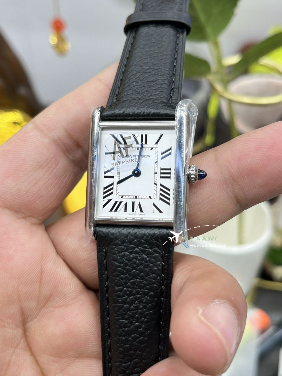 AF Factory  Cartier   top  Replica Copy 坦克 Watches 集合W5200028，WSTA0052，WGTA0062 / K375