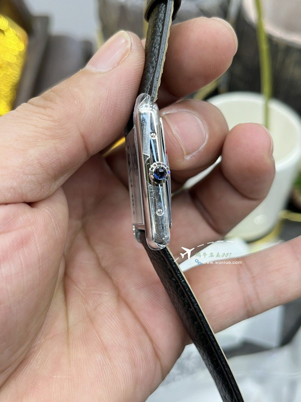 AF Factory  Cartier   top  Replica Copy 坦克 Watches 集合W5200028，WSTA0052，WGTA0062 / K375
