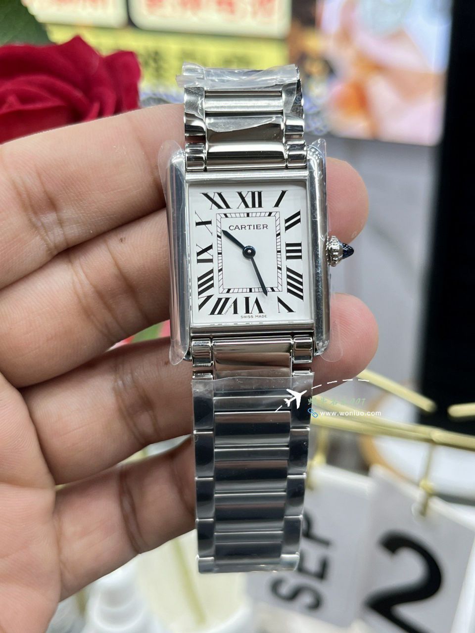 AF Factory  Cartier   top  Replica Copy 坦克 Watches 集合W5200028，WSTA0052，WGTA0062 / K375