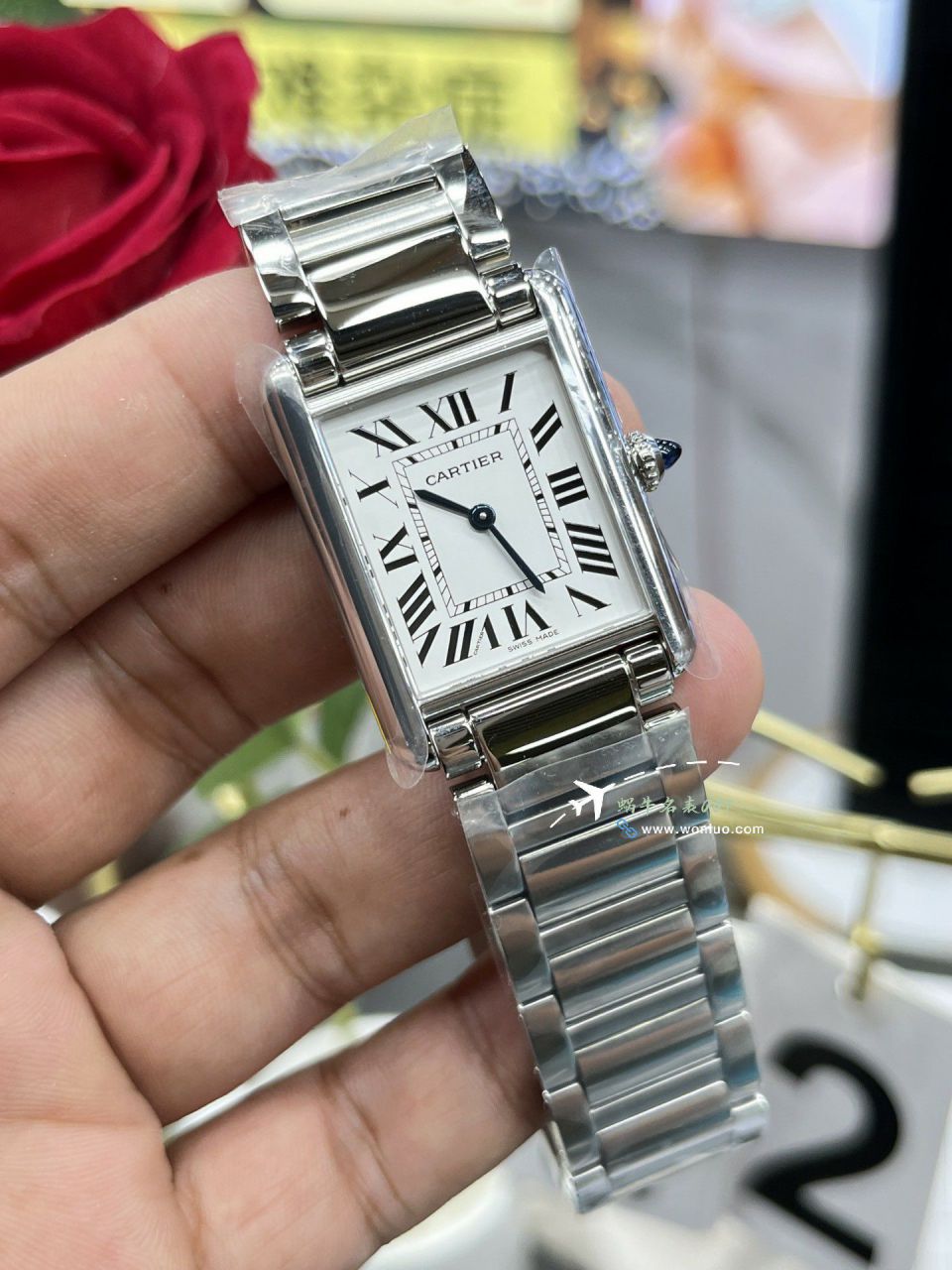 AF Factory  Cartier   top  Replica Copy 坦克 Watches 集合W5200028，WSTA0052，WGTA0062 / K375