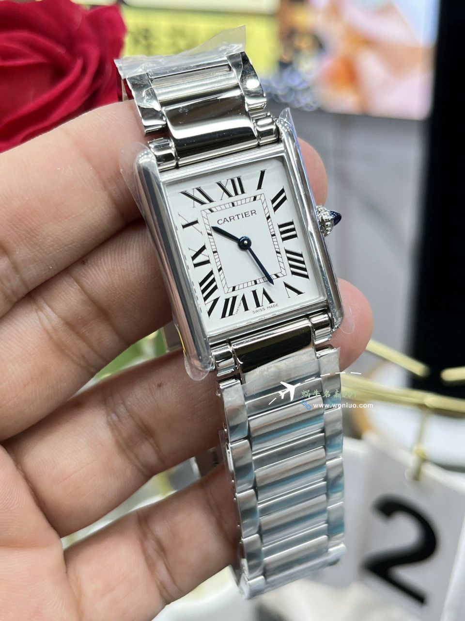 AF Factory  Cartier   top  Replica Copy 坦克 Watches 集合W5200028，WSTA0052，WGTA0062 / K375