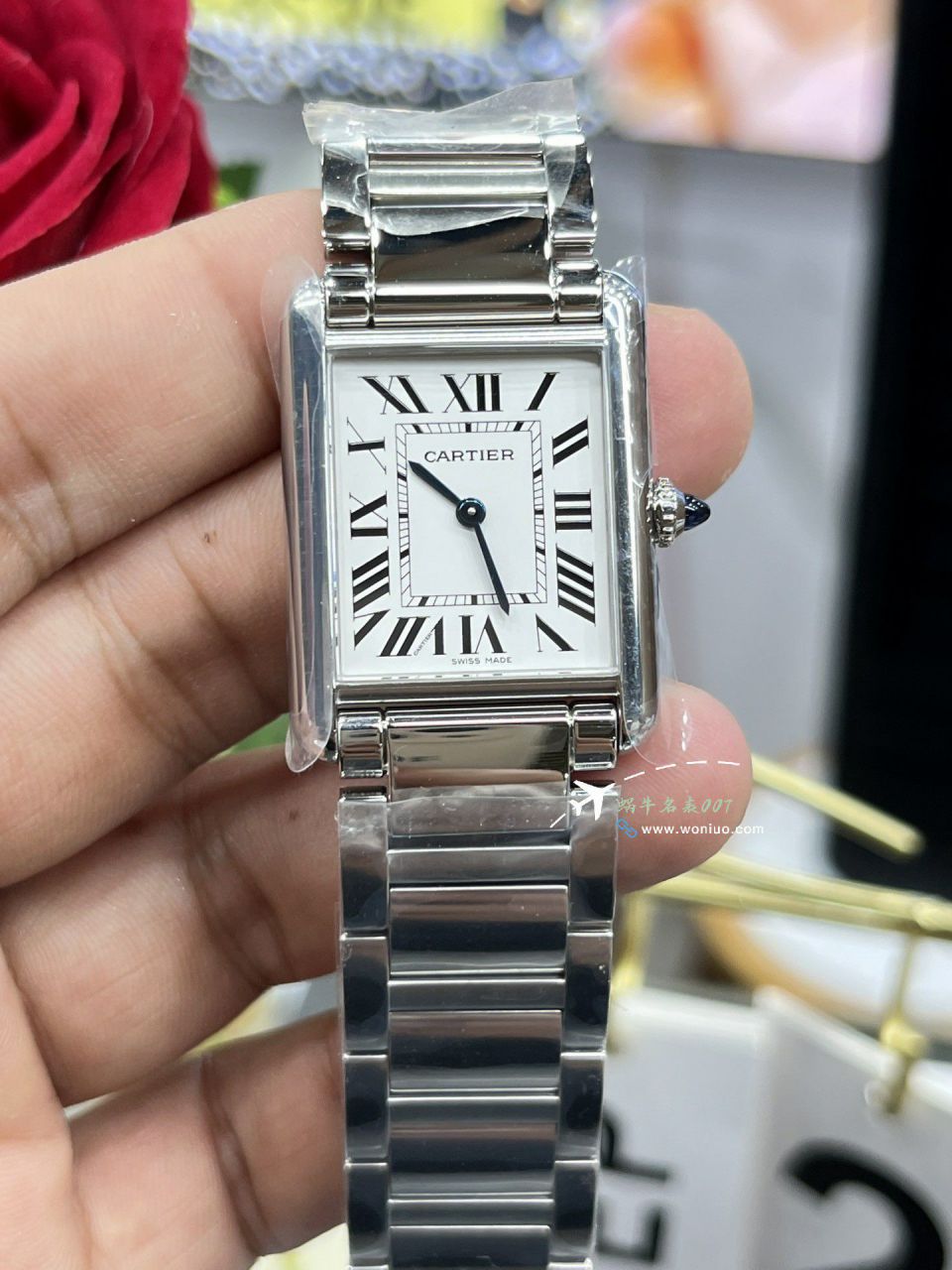 AF Factory  Cartier   top  Replica Copy 坦克 Watches 集合W5200028，WSTA0052，WGTA0062 / K375