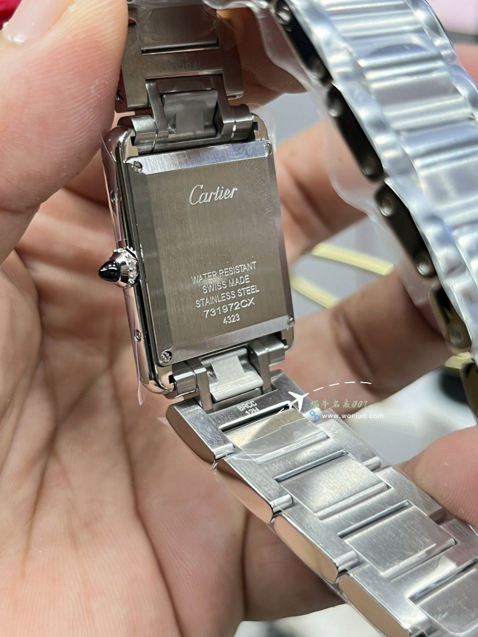 AF Factory  Cartier   top  Replica Copy 坦克 Watches 集合W5200028，WSTA0052，WGTA0062 / K375