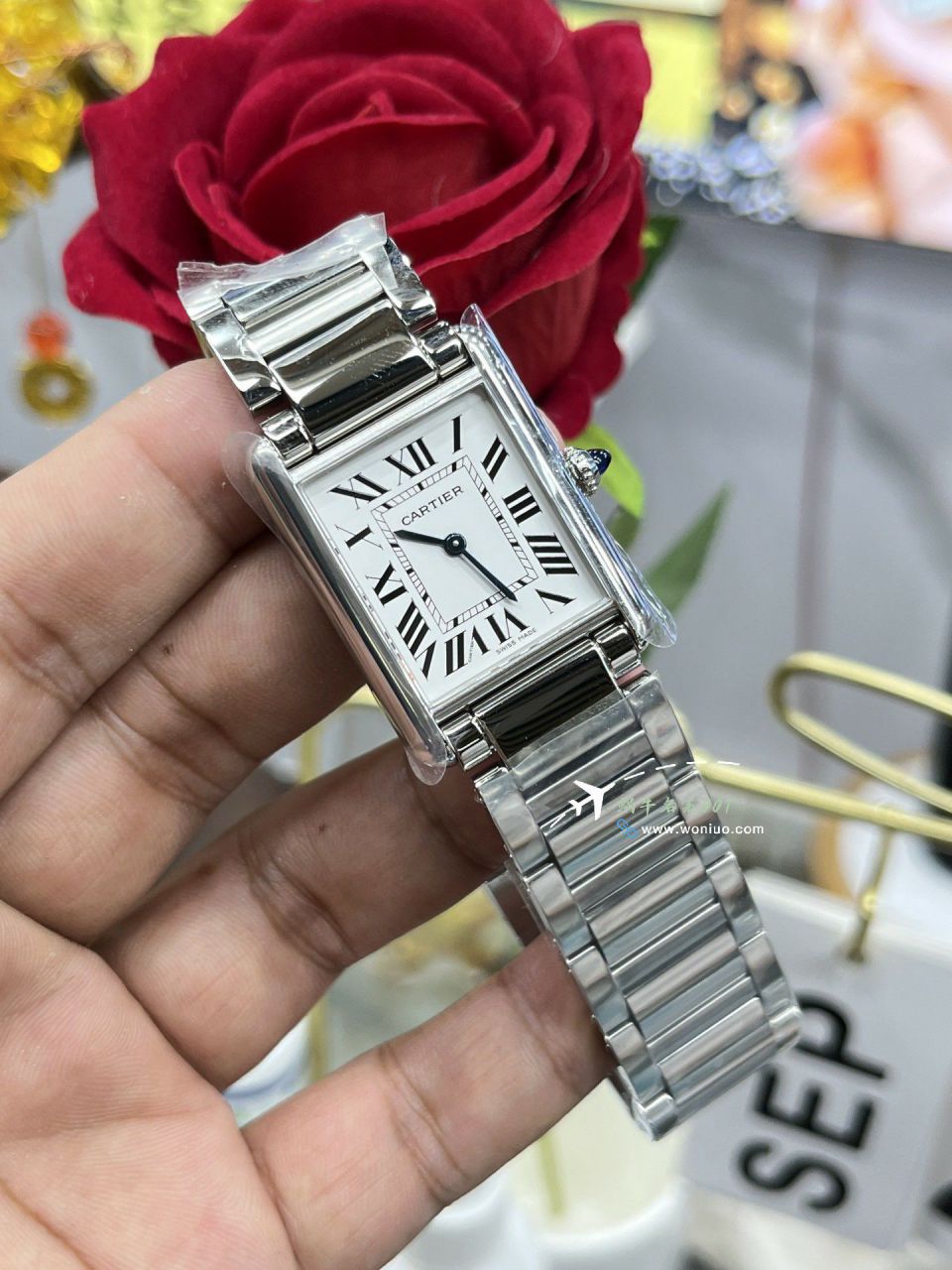 AF Factory  Cartier   top  Replica Copy 坦克 Watches 集合W5200028，WSTA0052，WGTA0062 / K375
