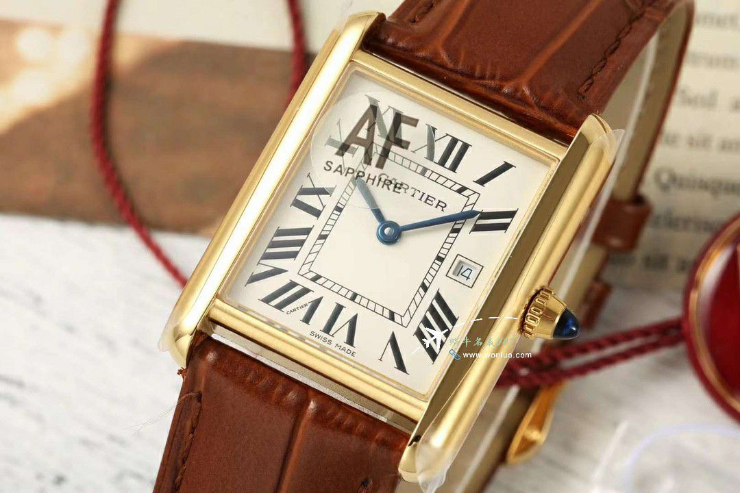 AF Factory  Cartier   top  Replica Copy 坦克 Watches 集合W5200028，WSTA0052，WGTA0062 / K375