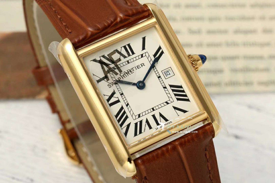 AF Factory  Cartier   top  Replica Copy 坦克 Watches 集合W5200028，WSTA0052，WGTA0062 / K375