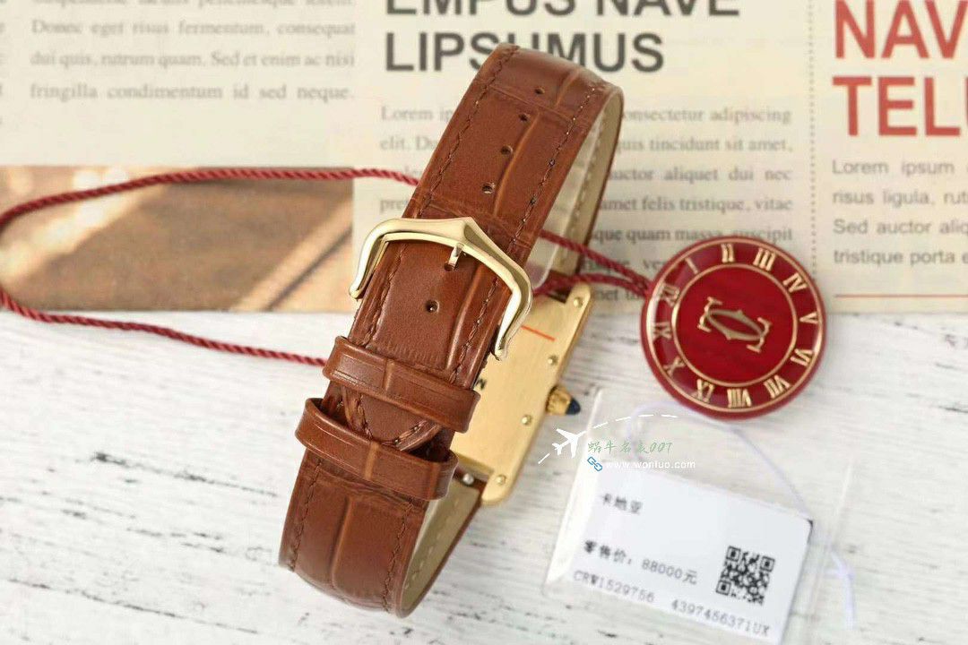 AF Factory  Cartier   top  Replica Copy 坦克 Watches 集合W5200028，WSTA0052，WGTA0062 / K375