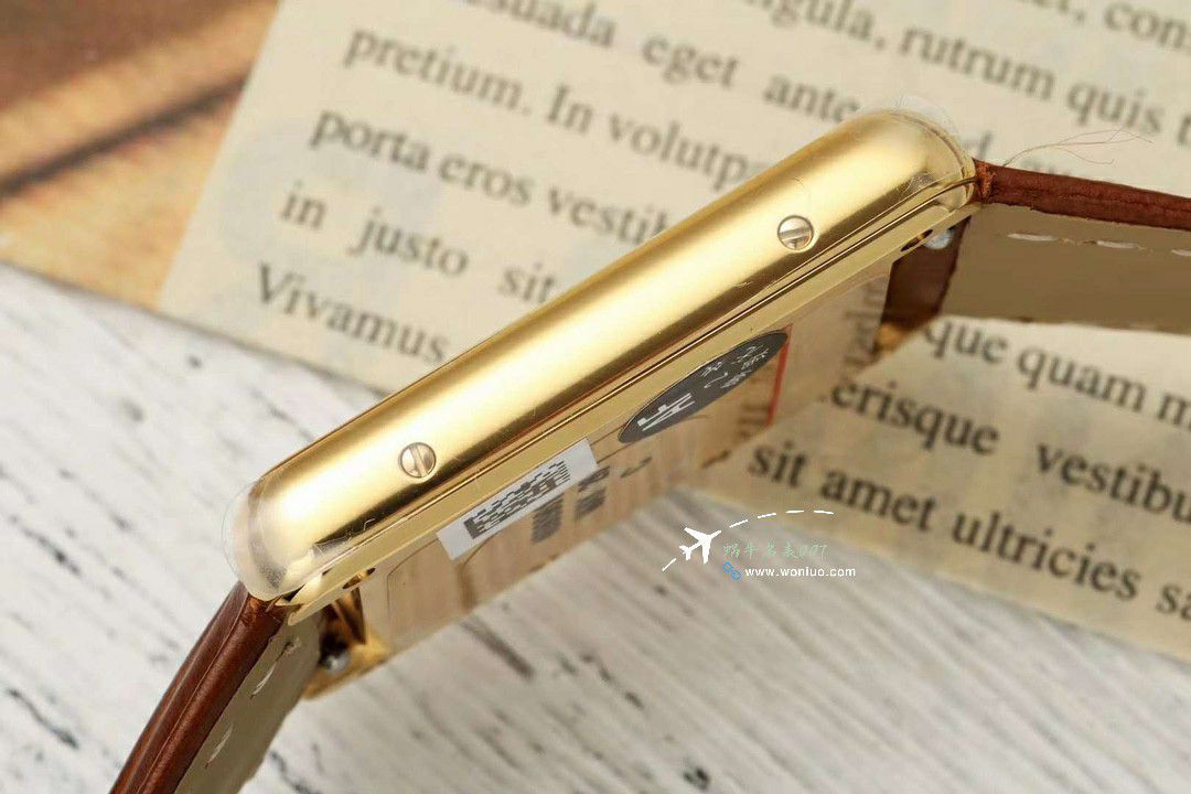 AF Factory  Cartier   top  Replica Copy 坦克 Watches 集合W5200028，WSTA0052，WGTA0062 / K375