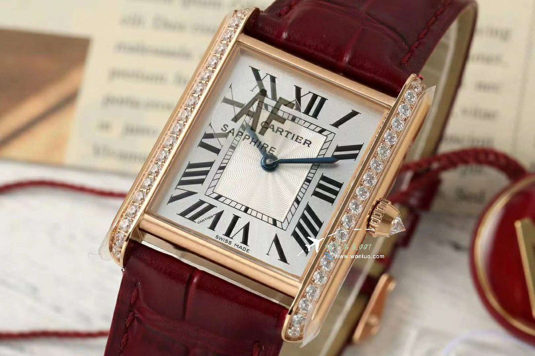 AF Factory  Cartier   top  Replica Copy 坦克 Watches 集合W5200028，WSTA0052，WGTA0062 / K375