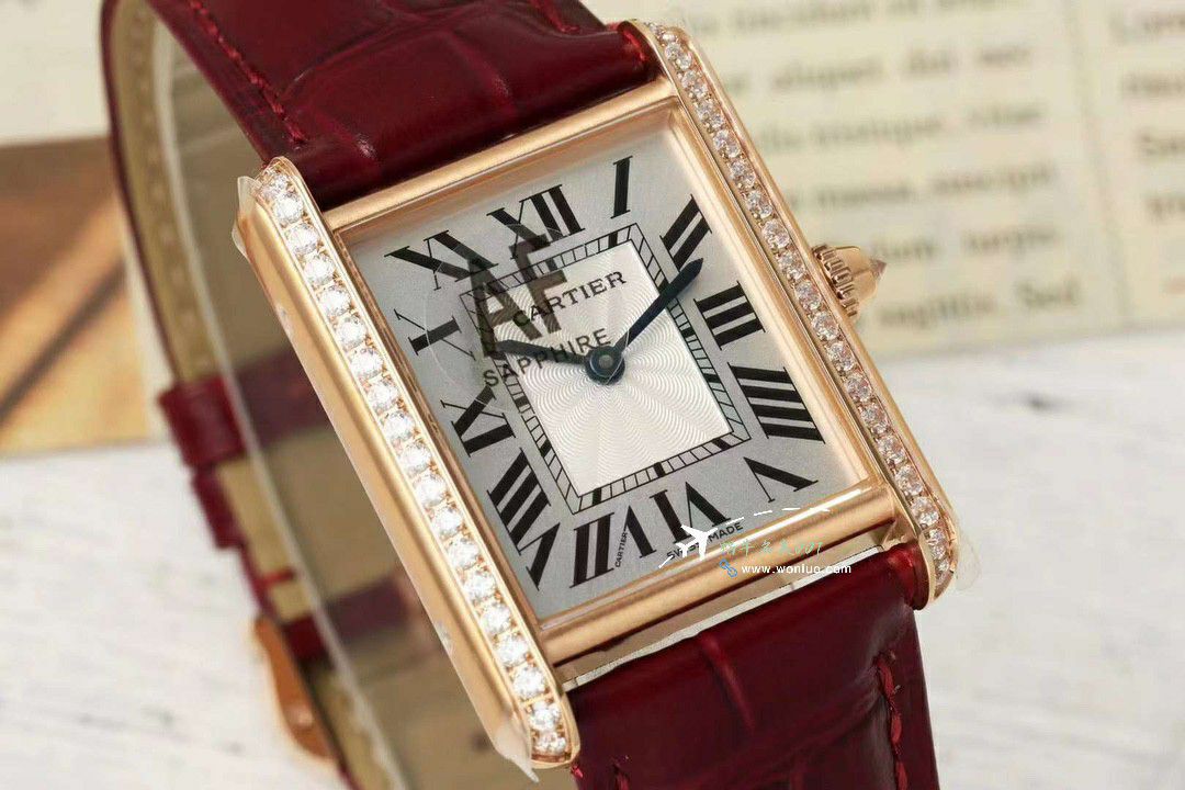 AF Factory  Cartier   top  Replica Copy 坦克 Watches 集合W5200028，WSTA0052，WGTA0062 / K375