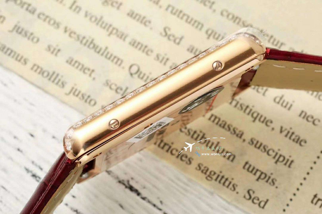 AF Factory  Cartier   top  Replica Copy 坦克 Watches 集合W5200028，WSTA0052，WGTA0062 / K375
