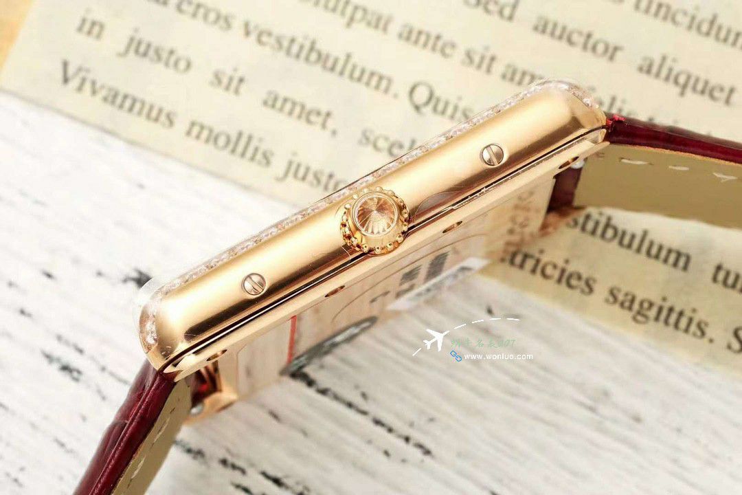 AF Factory  Cartier   top  Replica Copy 坦克 Watches 集合W5200028，WSTA0052，WGTA0062 / K375