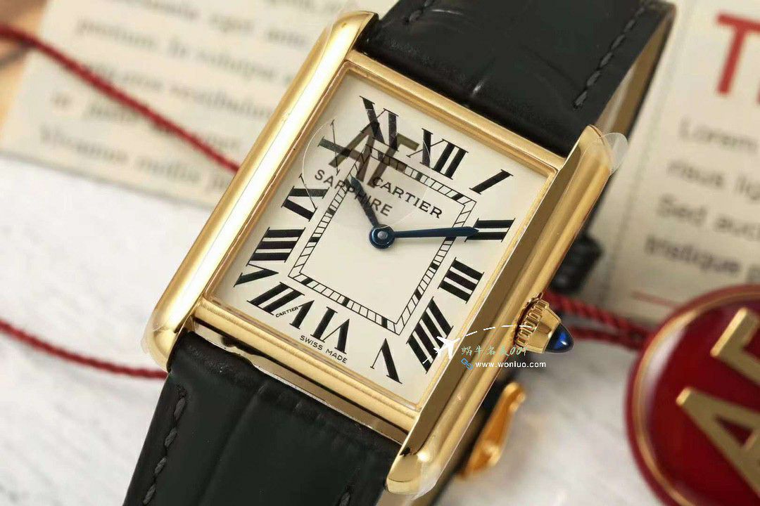 AF Factory  Cartier   top  Replica Copy 坦克 Watches 集合W5200028，WSTA0052，WGTA0062 / K375
