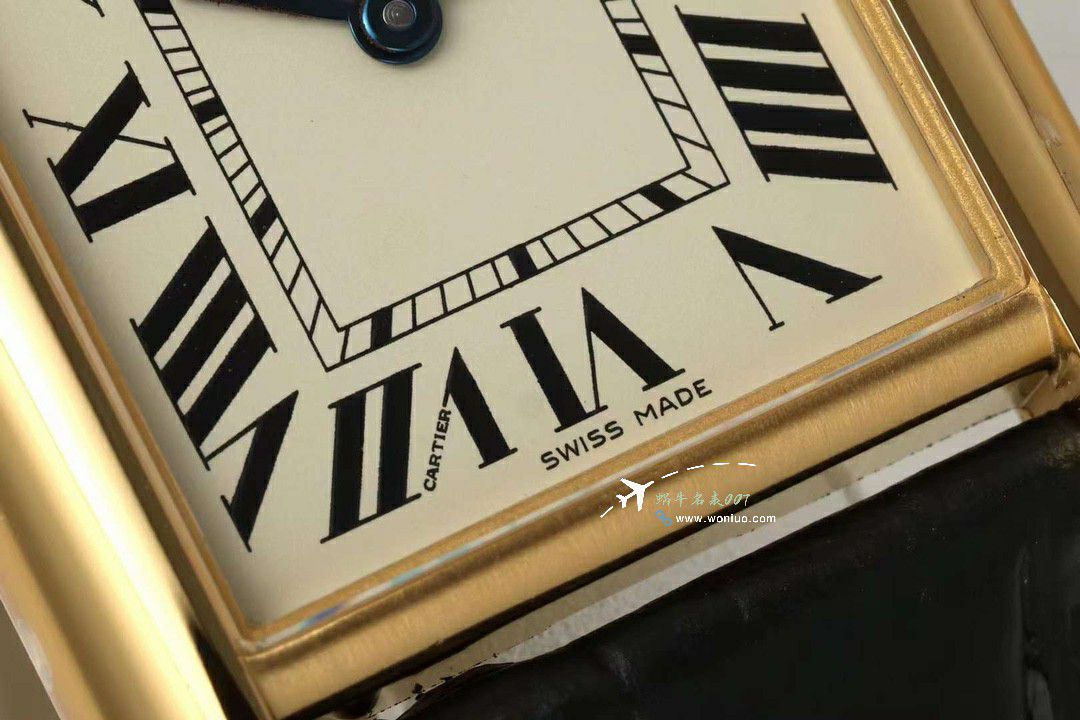 AF Factory  Cartier   top  Replica Copy 坦克 Watches 集合W5200028，WSTA0052，WGTA0062 / K375