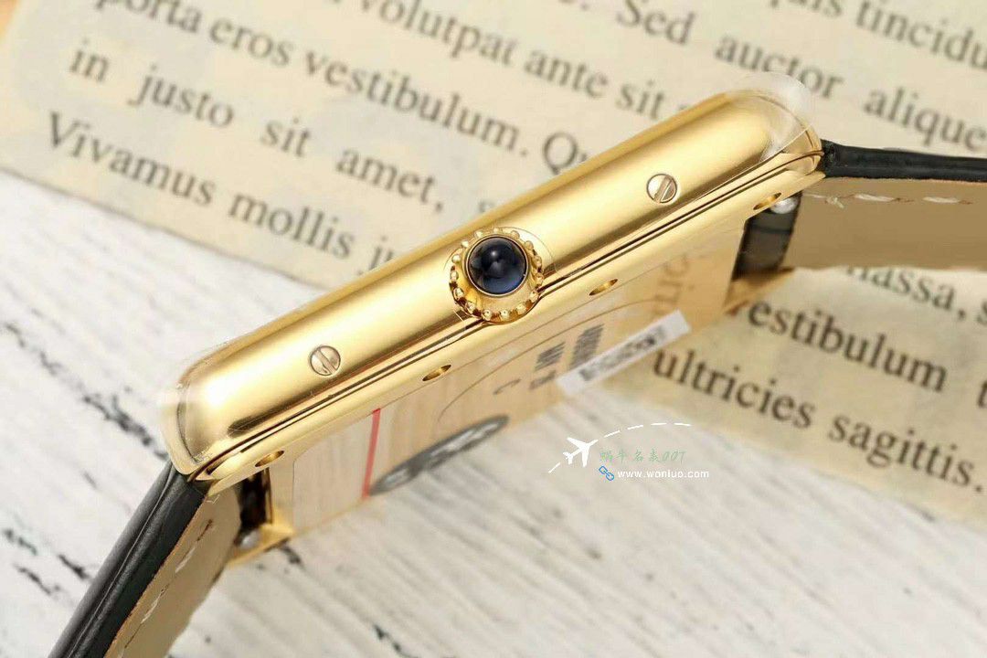 AF Factory  Cartier   top  Replica Copy 坦克 Watches 集合W5200028，WSTA0052，WGTA0062 / K375