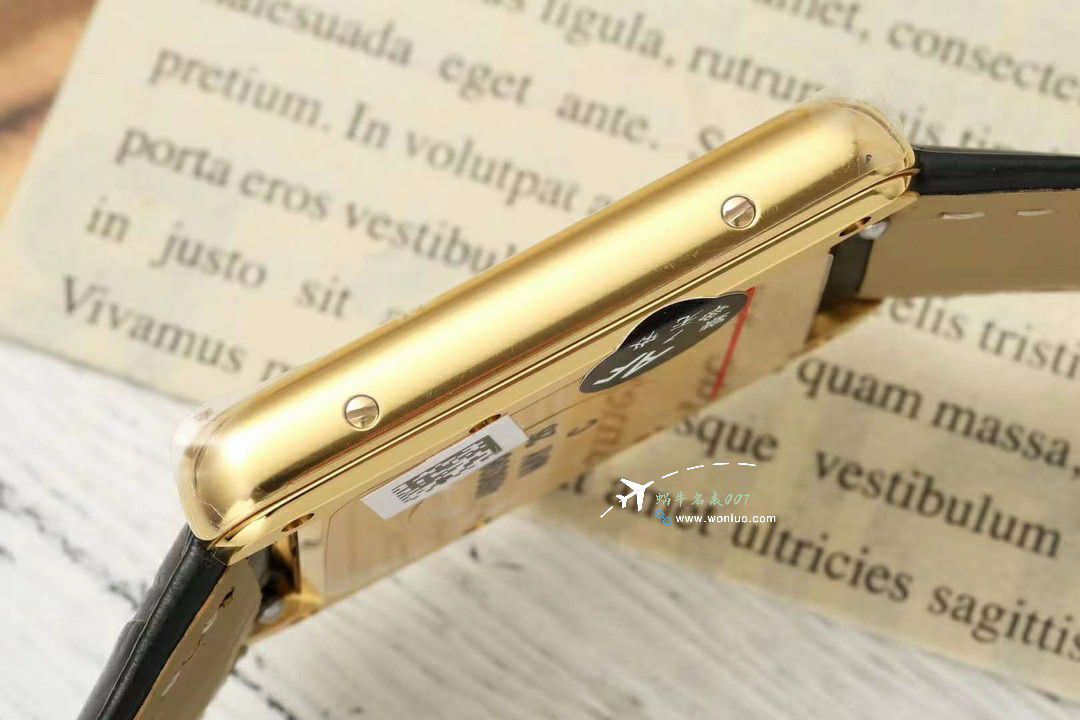 AF Factory  Cartier   top  Replica Copy 坦克 Watches 集合W5200028，WSTA0052，WGTA0062 / K375
