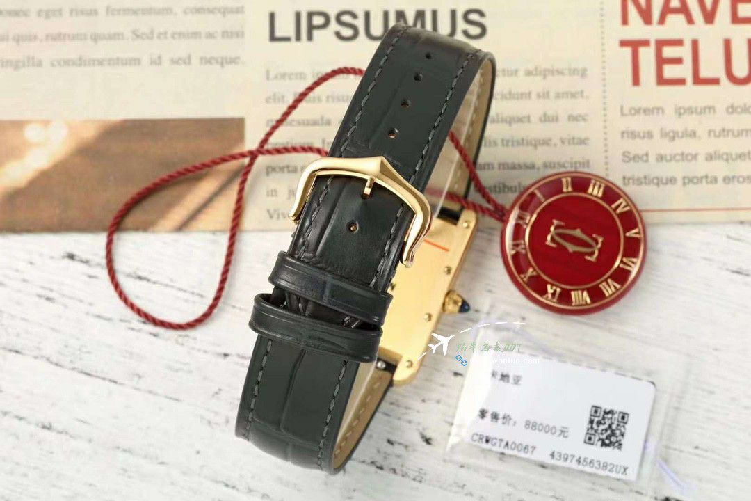 AF Factory  Cartier   top  Replica Copy 坦克 Watches 集合W5200028，WSTA0052，WGTA0062 / K375